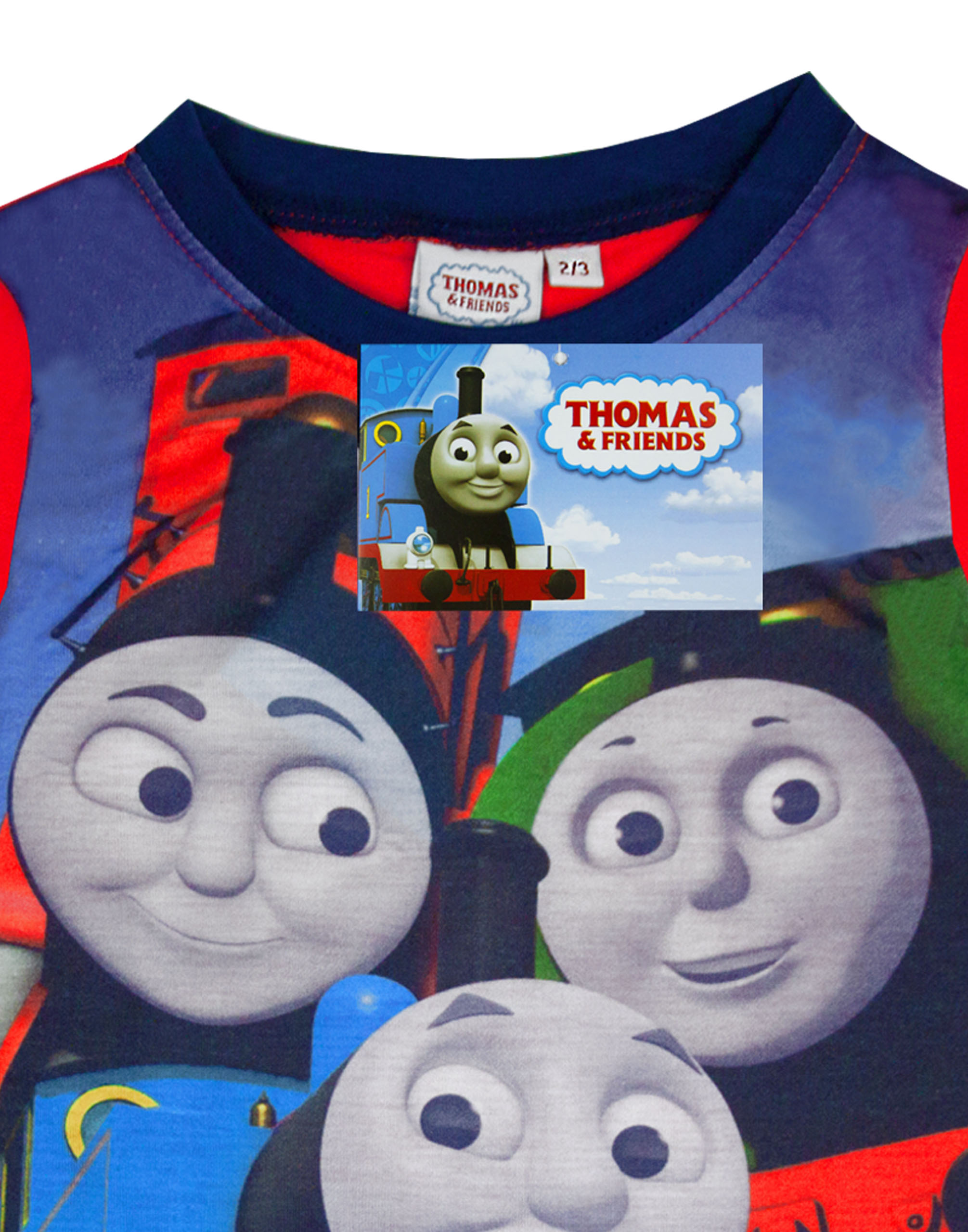 Boys' Clothing (024 Months) Thomas the Tank Engine Flat Packed Blue